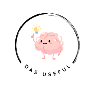 A happy brain that has just received some useful and free information!